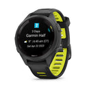 Garmin Forerunner® 265S Music - Black/Grey - Great Outdoors Ireland