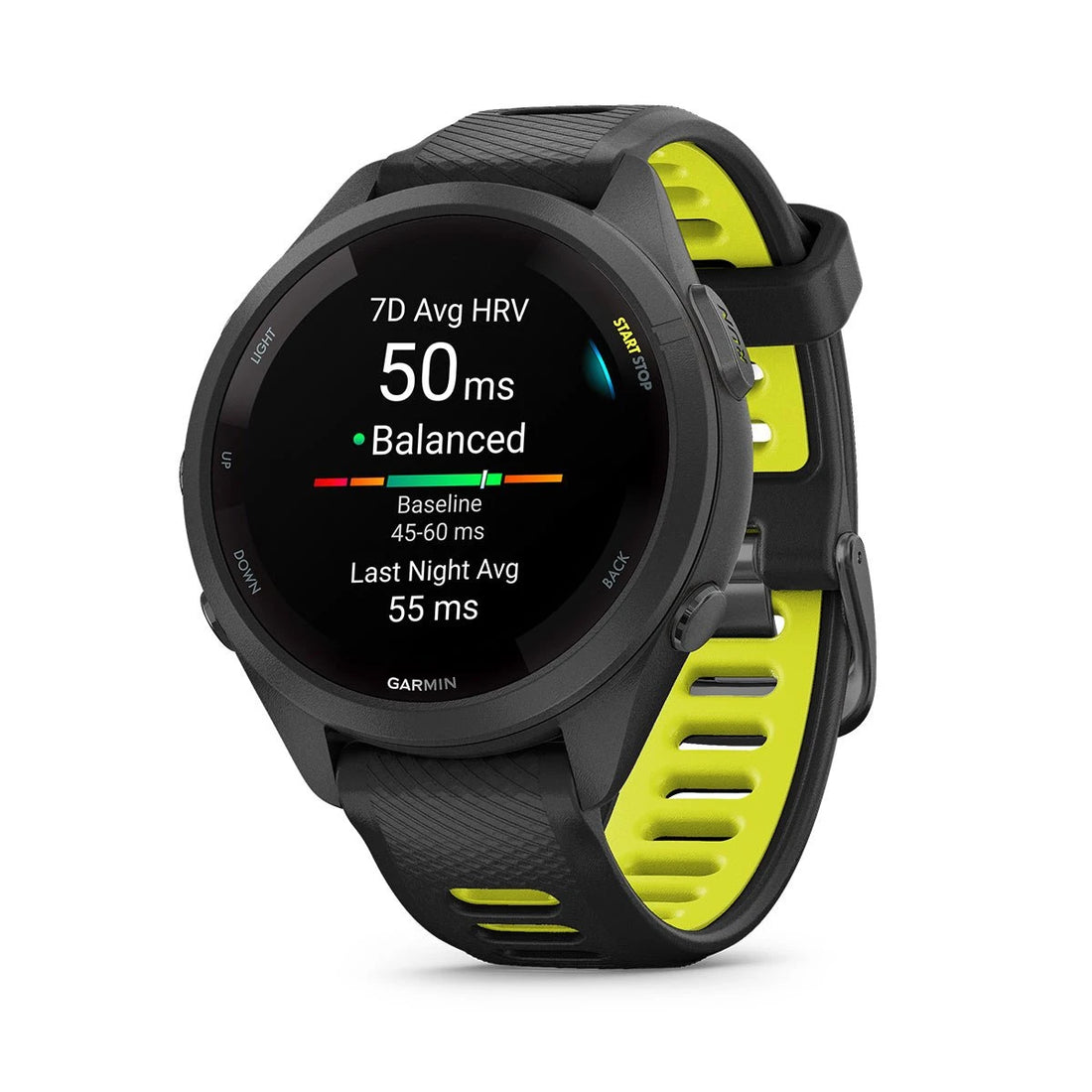 Garmin Forerunner® 265S Music - Black/Grey