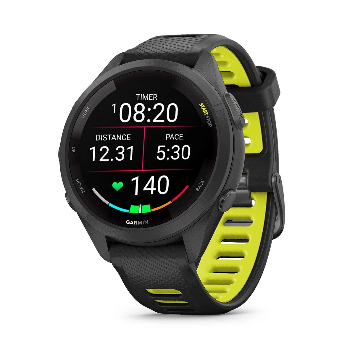 Garmin Forerunner® 265S Music - Black/Grey