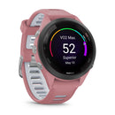 Garmin Forerunner® 265s Music - Pink - Great Outdoors Ireland