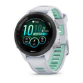 Forerunner® 265s Music (42mm) - White/Turquoise