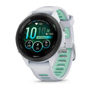 Garmin Forerunner® 265s Music - White/Turquoise - Great Outdoors Ireland