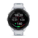 Garmin Forerunner® 265s Music - White/Turquoise - Great Outdoors Ireland