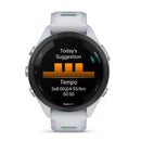 Garmin Forerunner® 265s Music - White/Turquoise - Great Outdoors Ireland