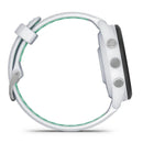 Garmin Forerunner® 265s Music - White/Turquoise - Great Outdoors Ireland