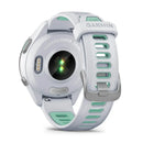 Garmin Forerunner® 265s Music - White/Turquoise - Great Outdoors Ireland