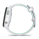 Garmin Forerunner® 265s Music - White/Turquoise - Great Outdoors Ireland