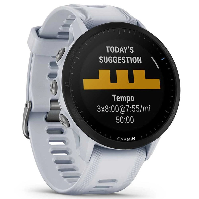 Garmin Forerunner® 955 - Whitestone - Great Outdoors Ireland