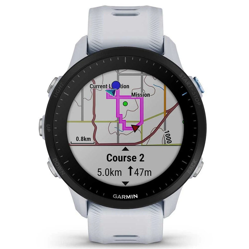 Garmin Forerunner® 955 - Whitestone - Great Outdoors Ireland