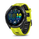 Garmin Forerunner® 965 - Carbon/Amp Yellow - Great Outdoors Ireland