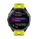 Garmin Forerunner® 965 - Carbon/Amp Yellow - Great Outdoors Ireland