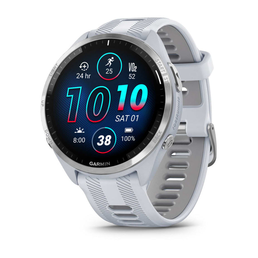 Garmin Forerunner® 965 - White - Great Outdoors Ireland