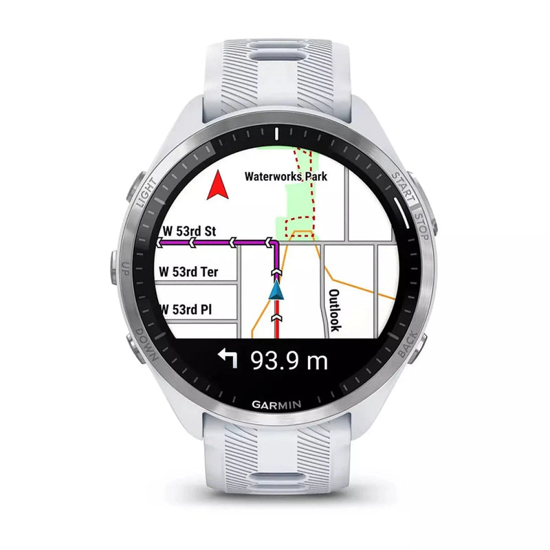 Garmin Forerunner® 965 - White - Great Outdoors Ireland