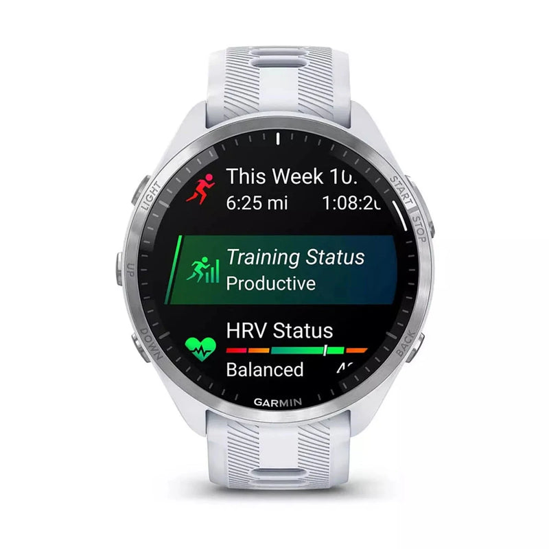 Garmin Forerunner® 965 - White - Great Outdoors Ireland