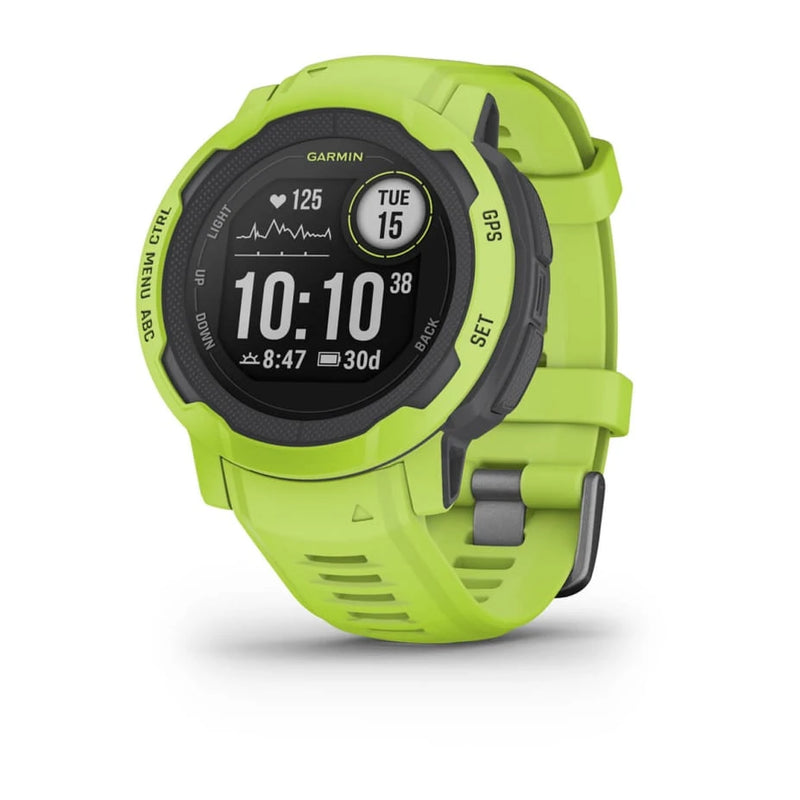 Garmin Instinct® 2 - Electric Lime - Great Outdoors Ireland