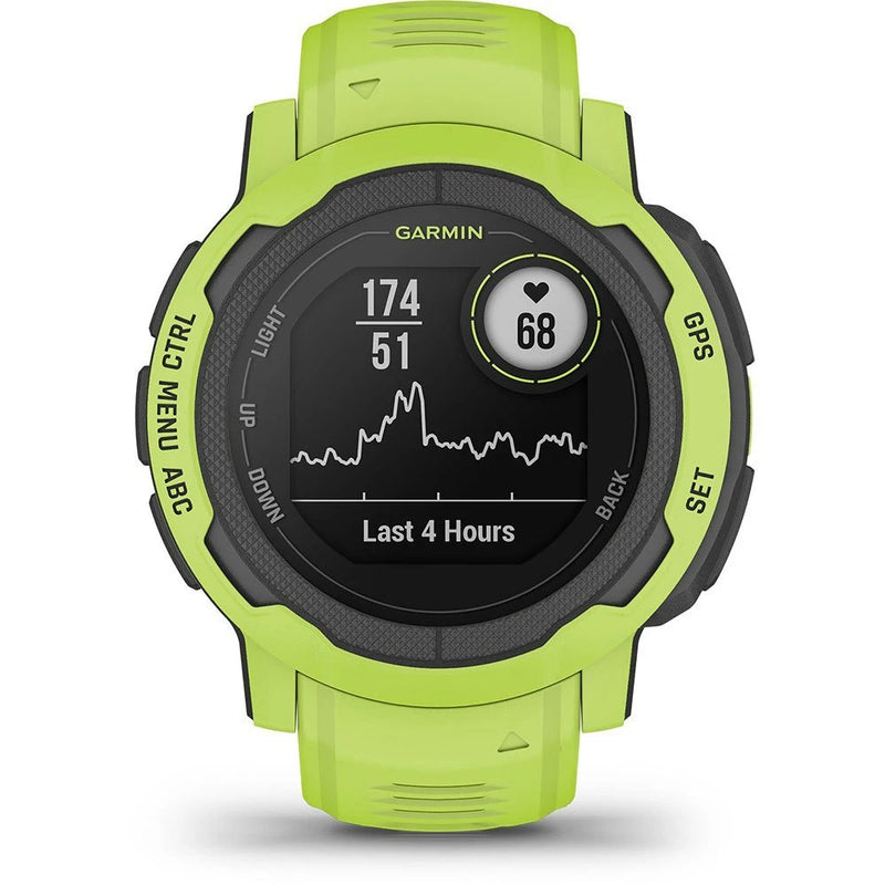 Garmin Instinct® 2 - Electric Lime - Great Outdoors Ireland
