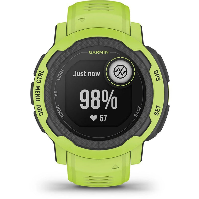 Garmin Instinct® 2 - Electric Lime - Great Outdoors Ireland