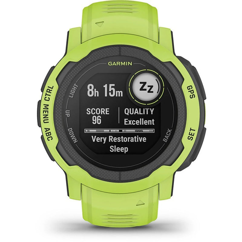 Garmin Instinct® 2 - Electric Lime - Great Outdoors Ireland