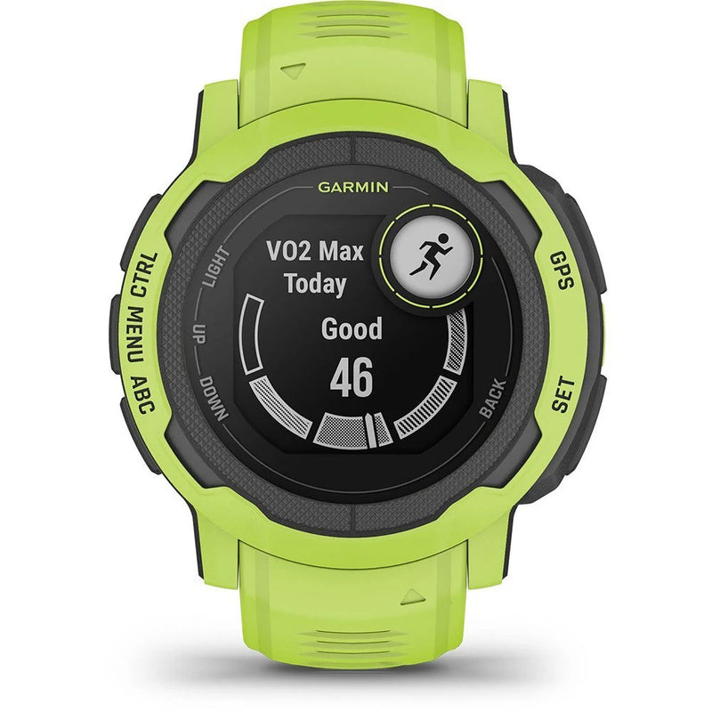 Garmin Instinct® 2 - Electric Lime - Great Outdoors Ireland