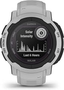 Garmin Instinct® 2S Solar - Mist Grey - Great Outdoors Ireland