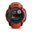 Garmin Instinct® 2X Solar - Flame Red - Great Outdoors Ireland