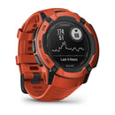 Garmin Instinct® 2X Solar - Flame Red - Great Outdoors Ireland