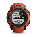 Garmin Instinct® 2X Solar - Flame Red - Great Outdoors Ireland