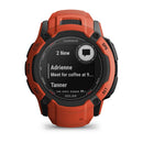 Garmin Instinct® 2X Solar - Flame Red - Great Outdoors Ireland