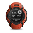 Garmin Instinct® 2X Solar - Flame Red - Great Outdoors Ireland