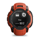Garmin Instinct® 2X Solar - Flame Red - Great Outdoors Ireland