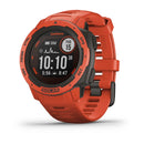 Garmin Instinct® Solar - Flame Red - Great Outdoors Ireland