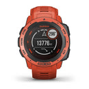 Garmin Instinct® Solar - Flame Red - Great Outdoors Ireland