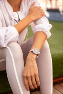 Garmin Lily® Sport Edition - Cream Gold - Great Outdoors Ireland