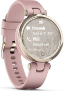 Garmin Lily® Sport Edition - Cream Gold - Great Outdoors Ireland
