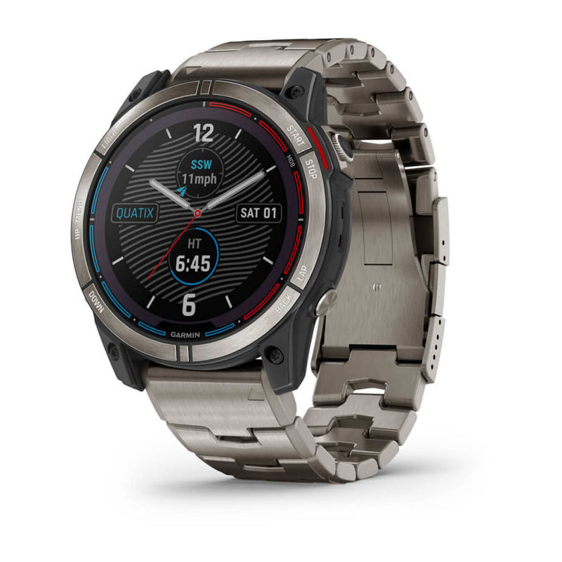 Garmin Quatix® 7X – Solar Edition - Great Outdoors Ireland