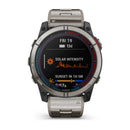 Garmin Quatix® 7X – Solar Edition - Great Outdoors Ireland