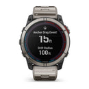 Garmin Quatix® 7X – Solar Edition - Great Outdoors Ireland