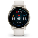 Garmin Venu® 2 Plus - White/Cream - Great Outdoors Ireland