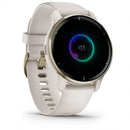 Garmin Venu® 2 Plus - White/Cream - Great Outdoors Ireland