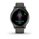 Garmin Venu® 2S - Grey Slate - Great Outdoors Ireland