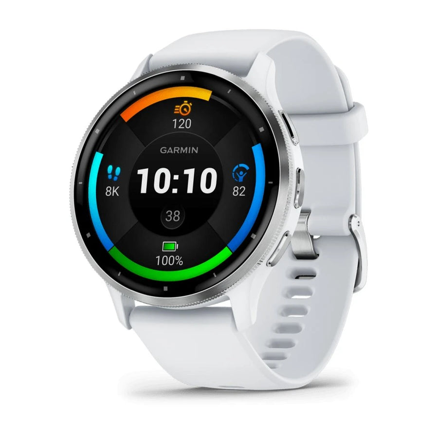 Garmin Venu® 3 - Silver - Great Outdoors Ireland