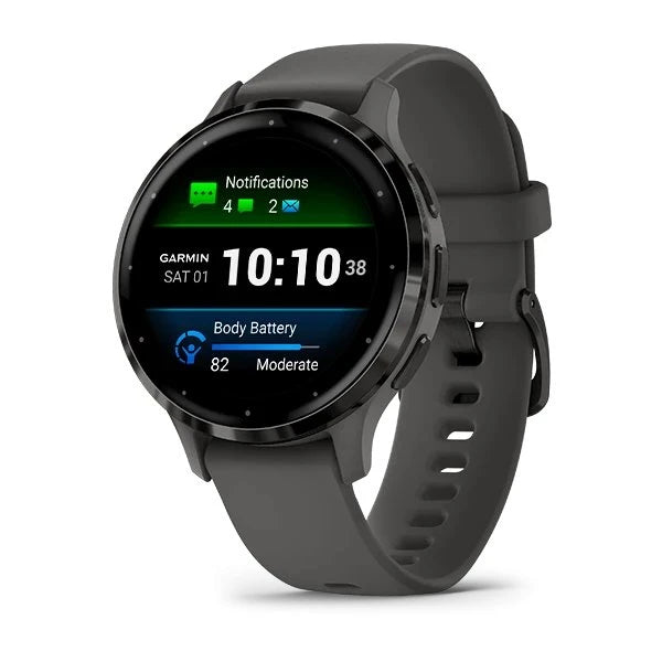 Garmin Venu® 3S - Slate - Great Outdoors Ireland