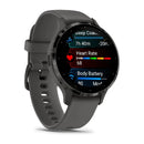 Garmin Venu® 3S - Slate - Great Outdoors Ireland