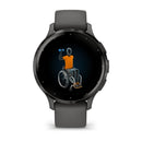 Garmin Venu® 3S - Slate - Great Outdoors Ireland