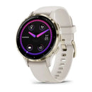 Garmin Venu® 3S - Soft Gold - Great Outdoors Ireland