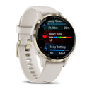 Garmin Venu® 3S - Soft Gold - Great Outdoors Ireland