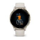 Garmin Venu® 3S - Soft Gold - Great Outdoors Ireland