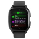 Garmin Venu® Sq 2 Music Edition - Black/Slate - Great Outdoors Ireland