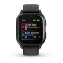 Garmin Venu® Sq 2 Music Edition - Black/Slate - Great Outdoors Ireland