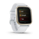 Garmin Venu® Sq 2 - White/Cream - Great Outdoors Ireland